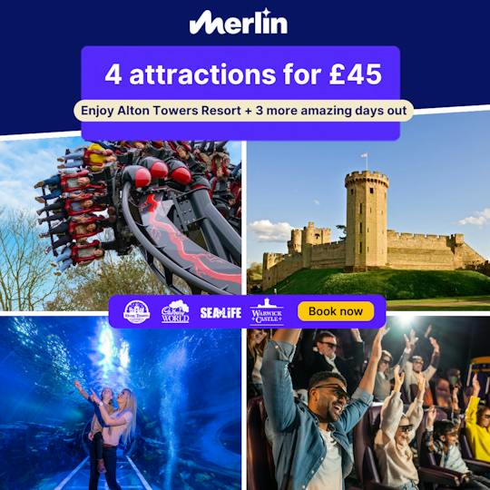 Merlin Midlands-pas