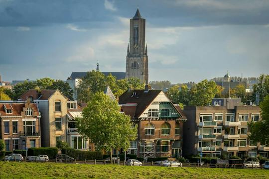 Arnhem audio walking tour through the city's landmarks