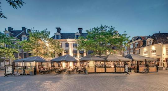 Leeuwarden audio walking tour with landmarks and Frisian heritage