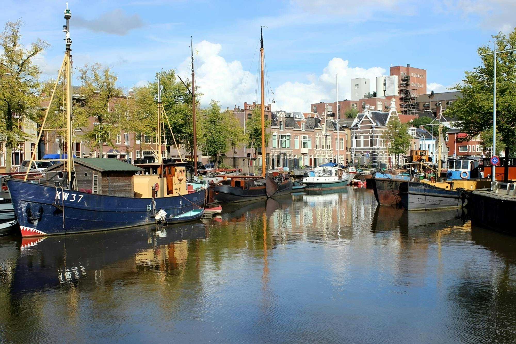 Groningen audio walking tour through the city's landmarks