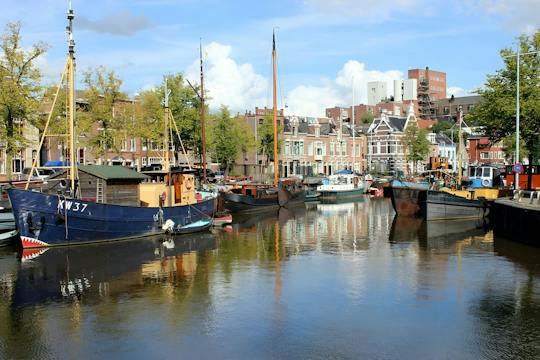 Groningen audio walking tour through the city's landmarks