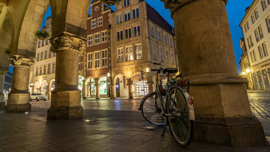 Tour audio-guidato a piedi nel centro storico di Münster