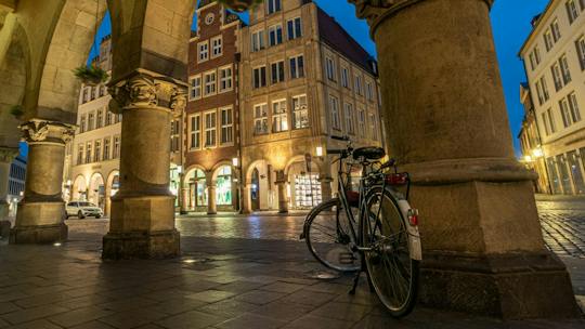 Audio-Stadtrundgang durch die Altstadt von Münster