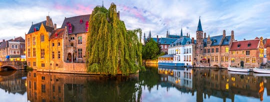 Passeio a pé com áudio autoguiado por Bruges