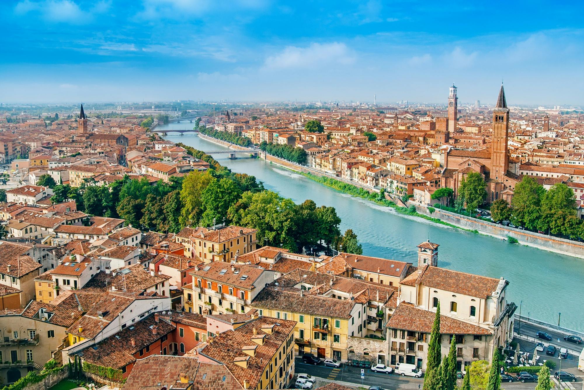 Passeio pedestre áudio-guiado por Verona