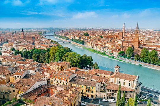 Verona self-guided audio walking tour