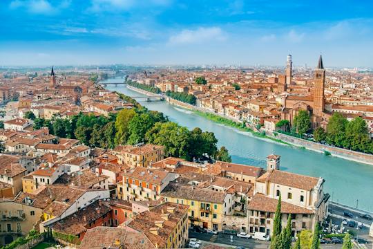 Verona self-guided audio walking tour