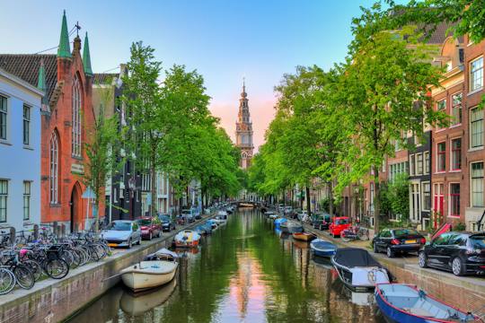 Zelfstandige audiowandeling door Amsterdam