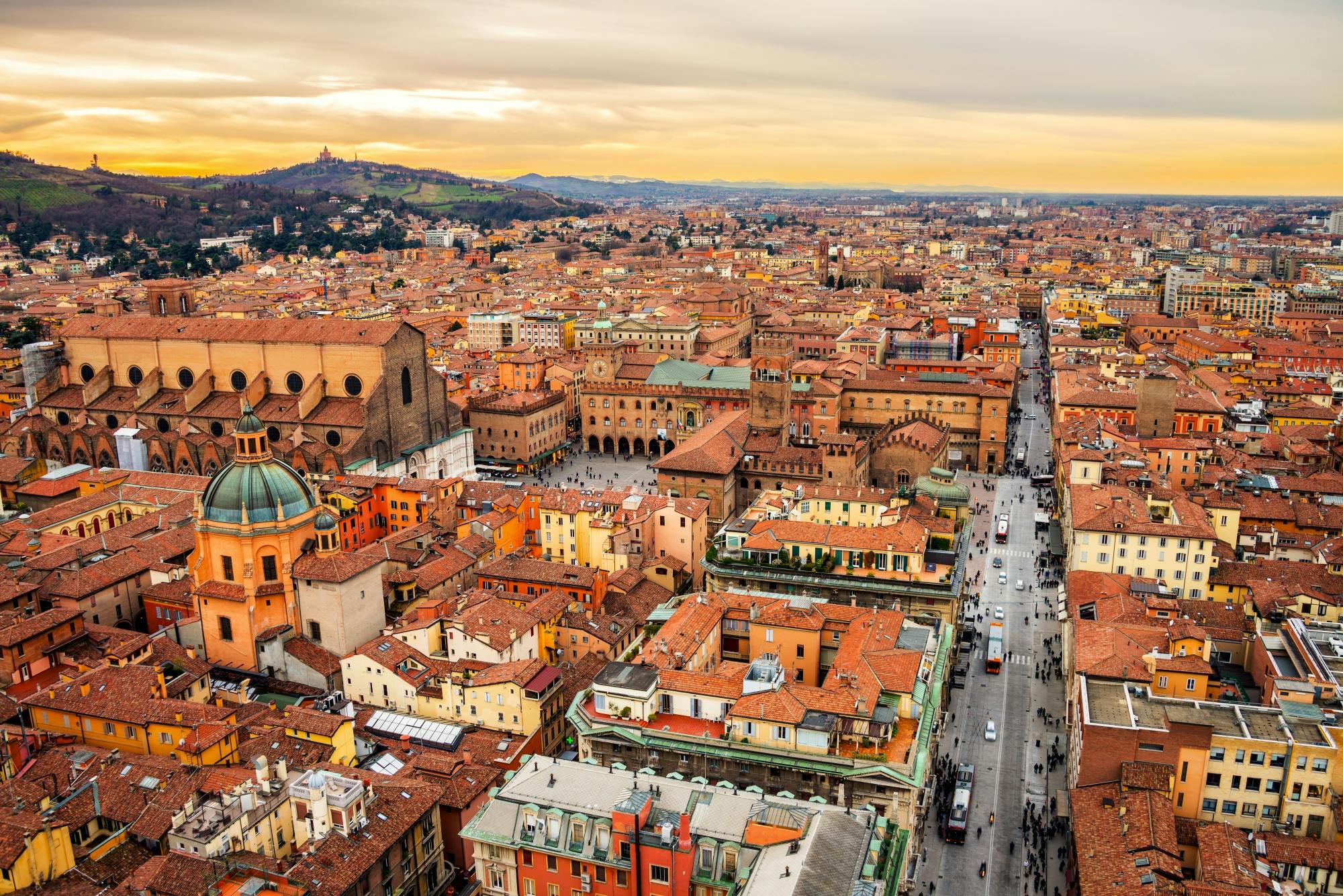 Tour audio autoguidato di Bologna
