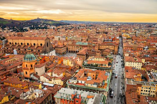 Tour audio autoguidato di Bologna