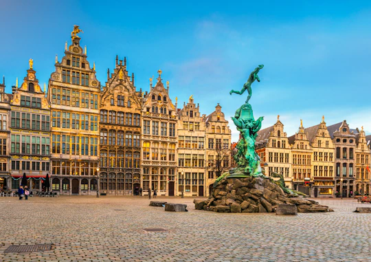 Antwerp self-guided audio walking tour