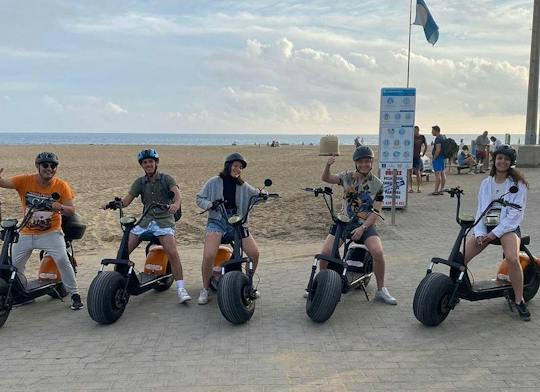 Visite guidée en scooter électrique de Playa del Ingles