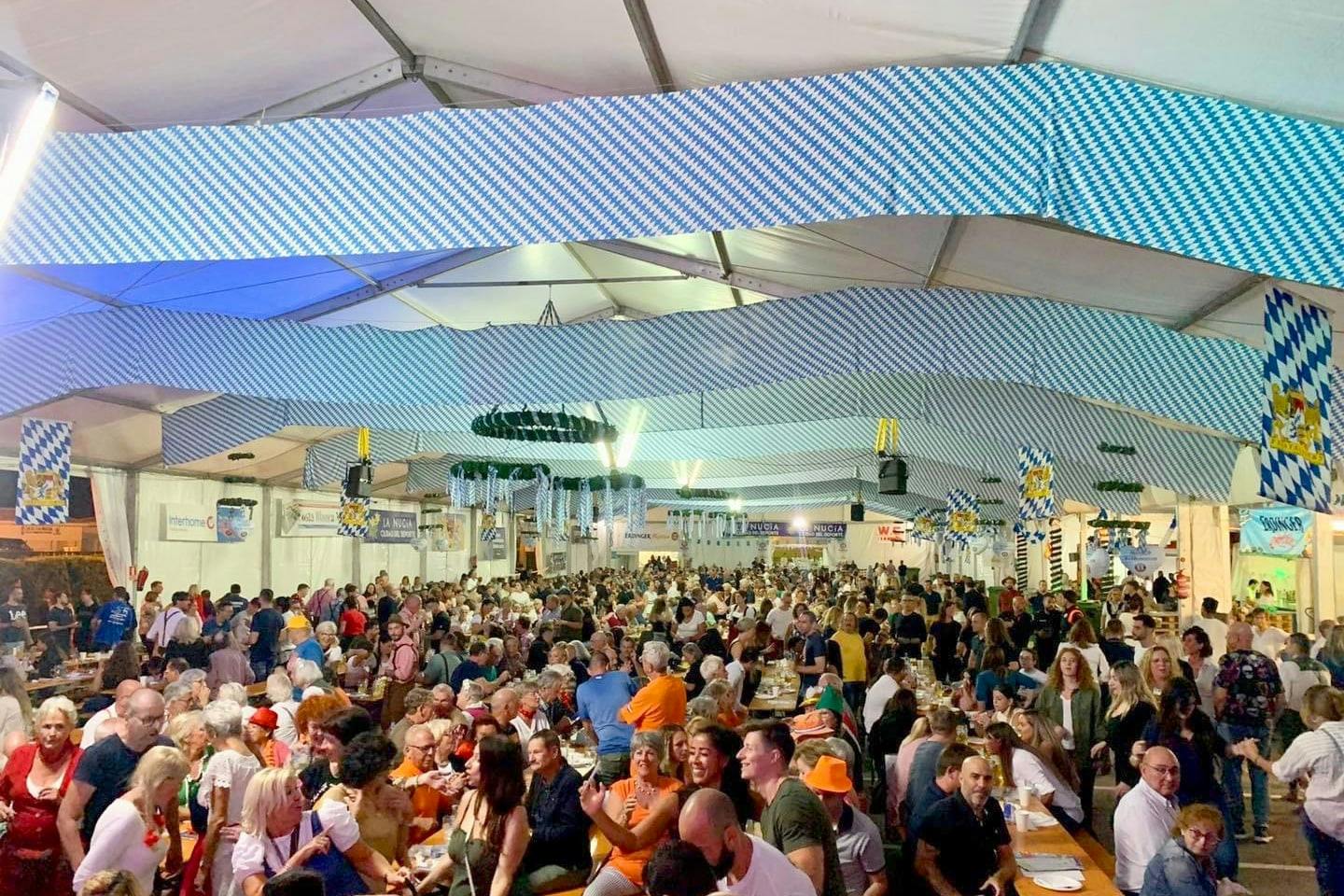 Polop visit and transfer to La Nucia´s Oktoberfest