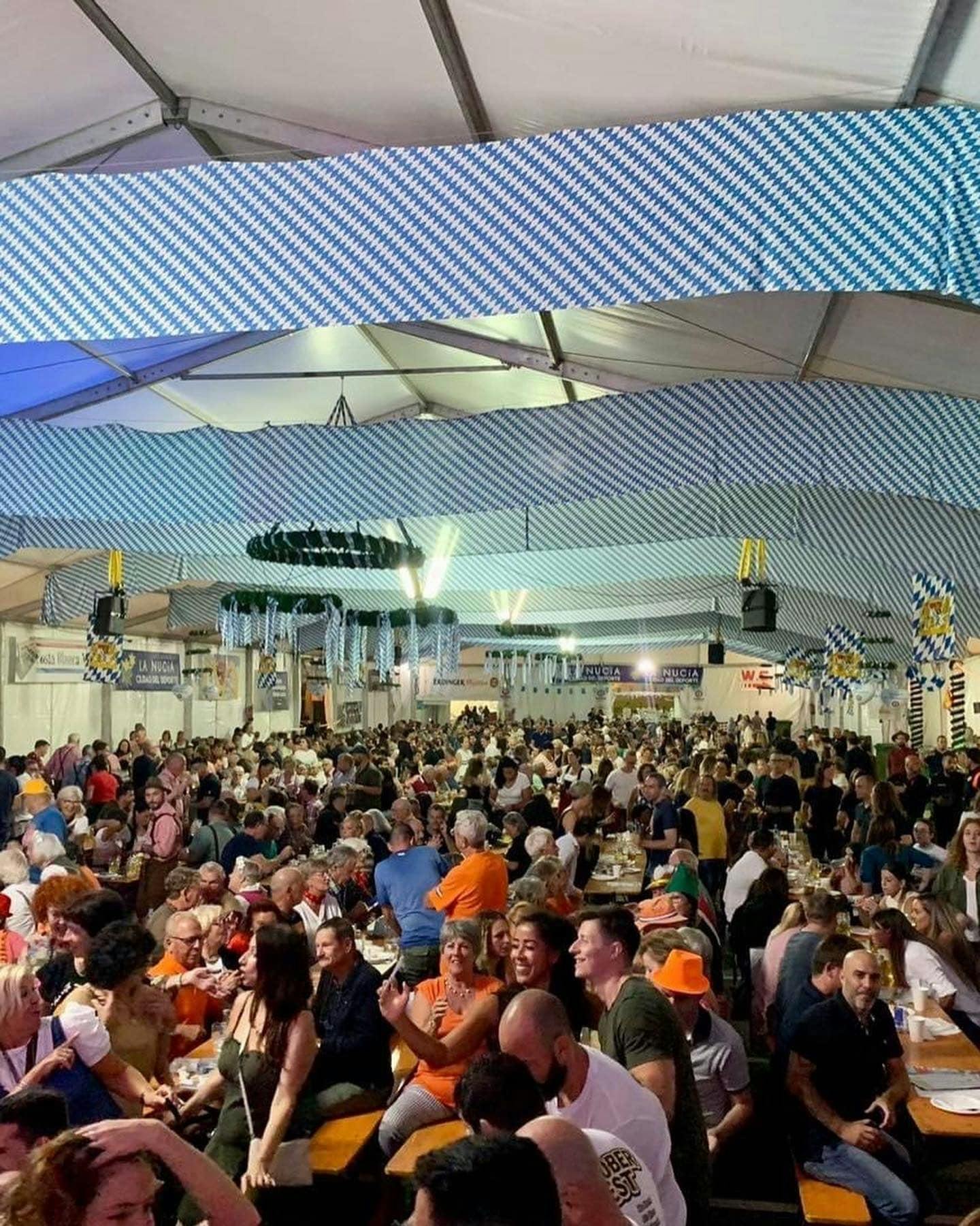 Polop visit and transfer to La Nucia´s Oktoberfest
