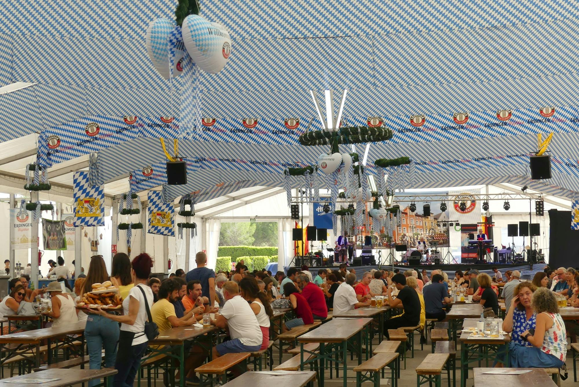 Polop visit and transfer to La Nucia´s Oktoberfest