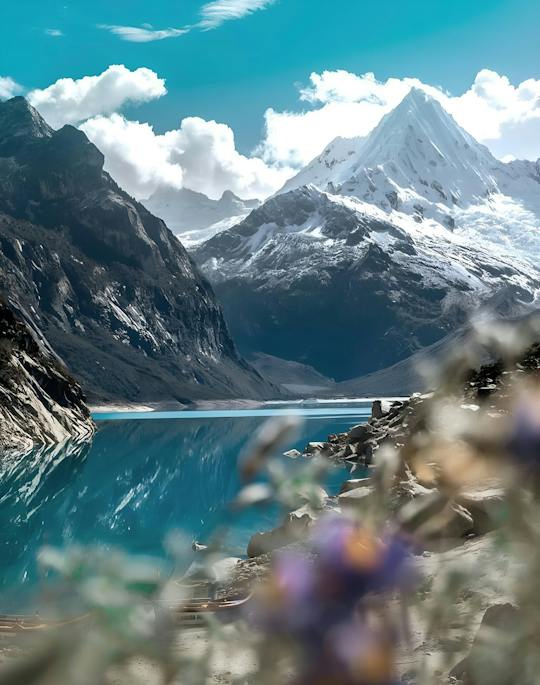 Laguna Parón full-day tour from Huaraz with panoramic views