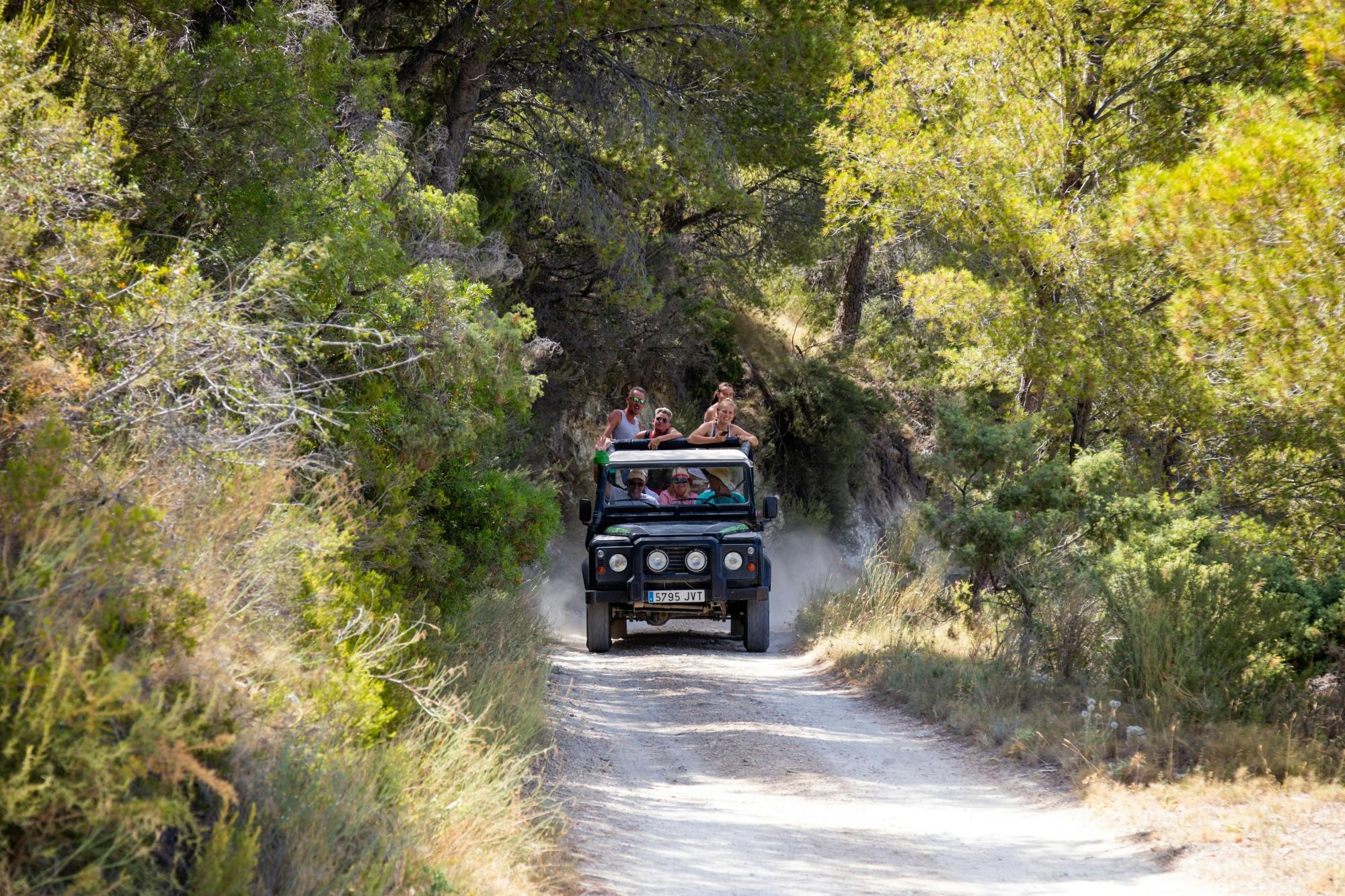 4x4 Safari Half day: Guadalest
