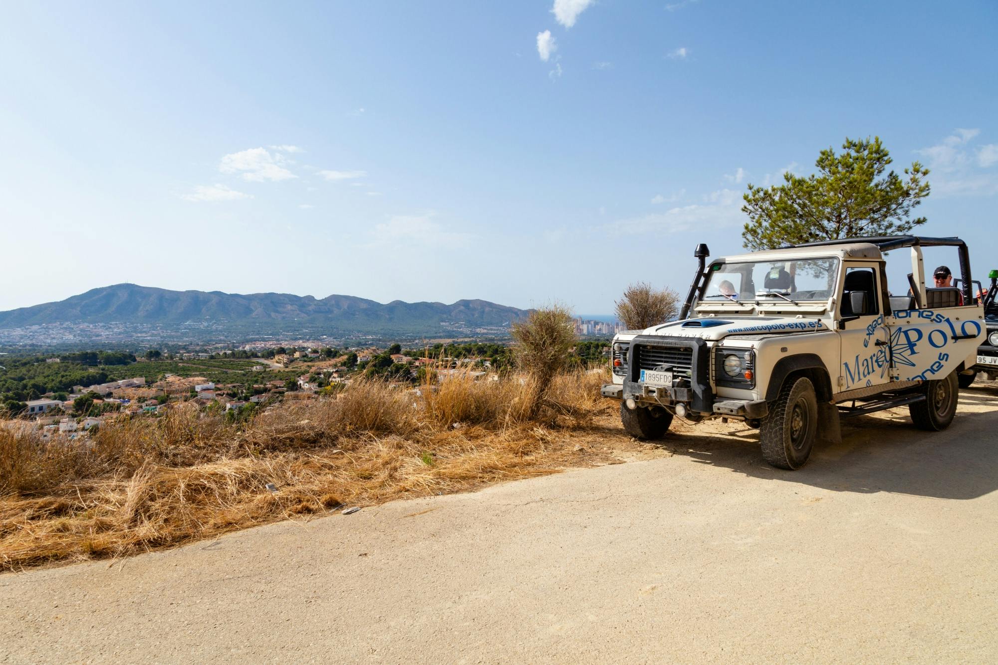 4x4 Safari Half day: Guadalest