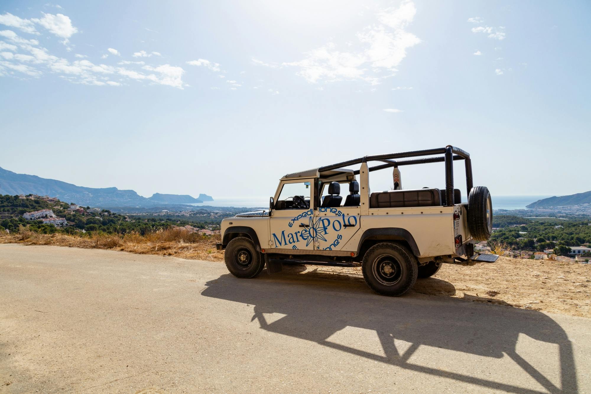 4x4 Safari Half day: Guadalest