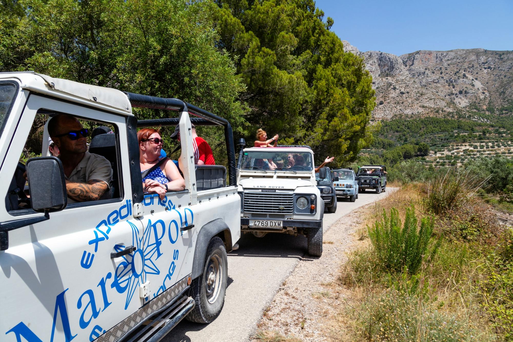 Halve dag 4x4 safari naar Guadalest