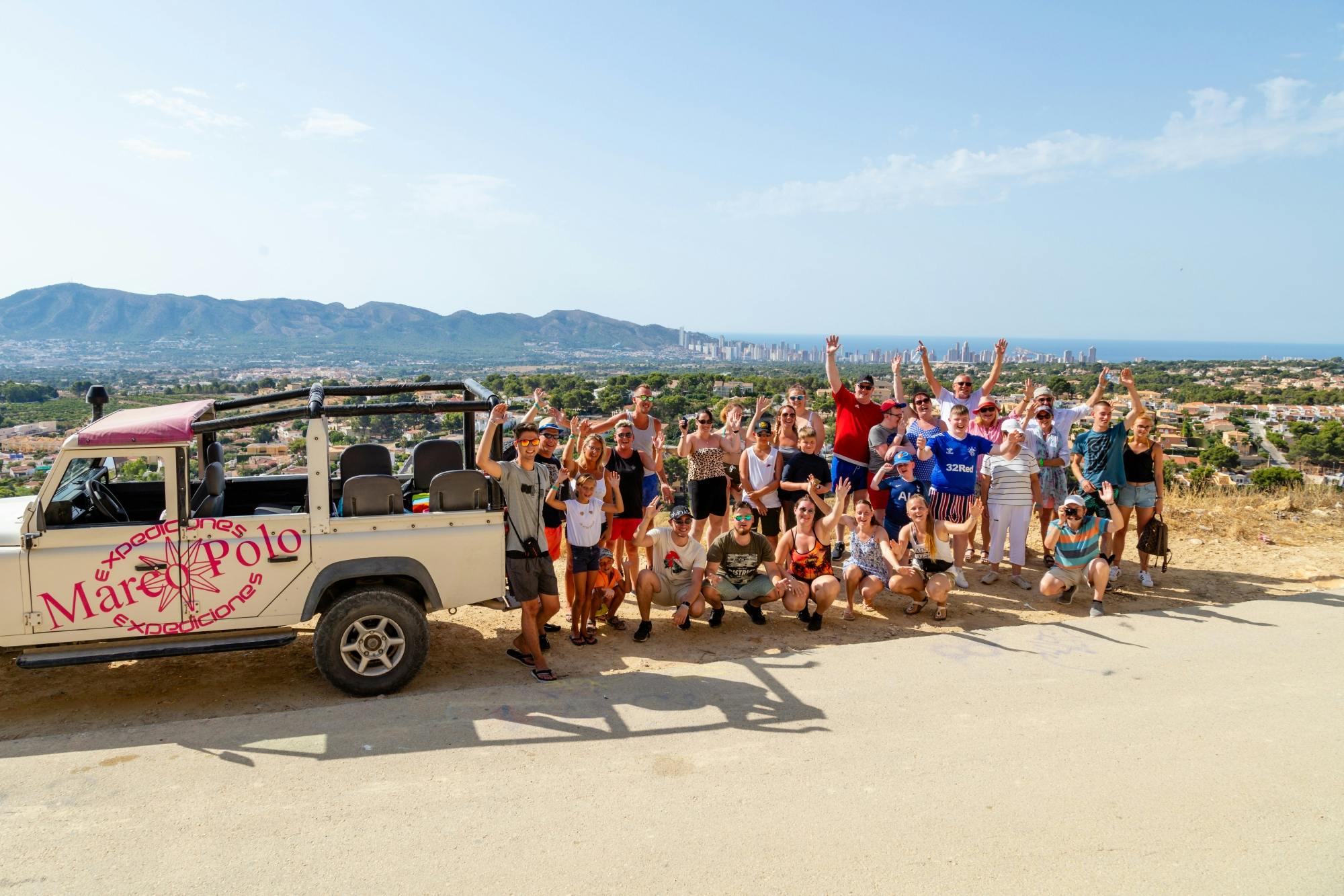 4x4 Safari Half day: Guadalest