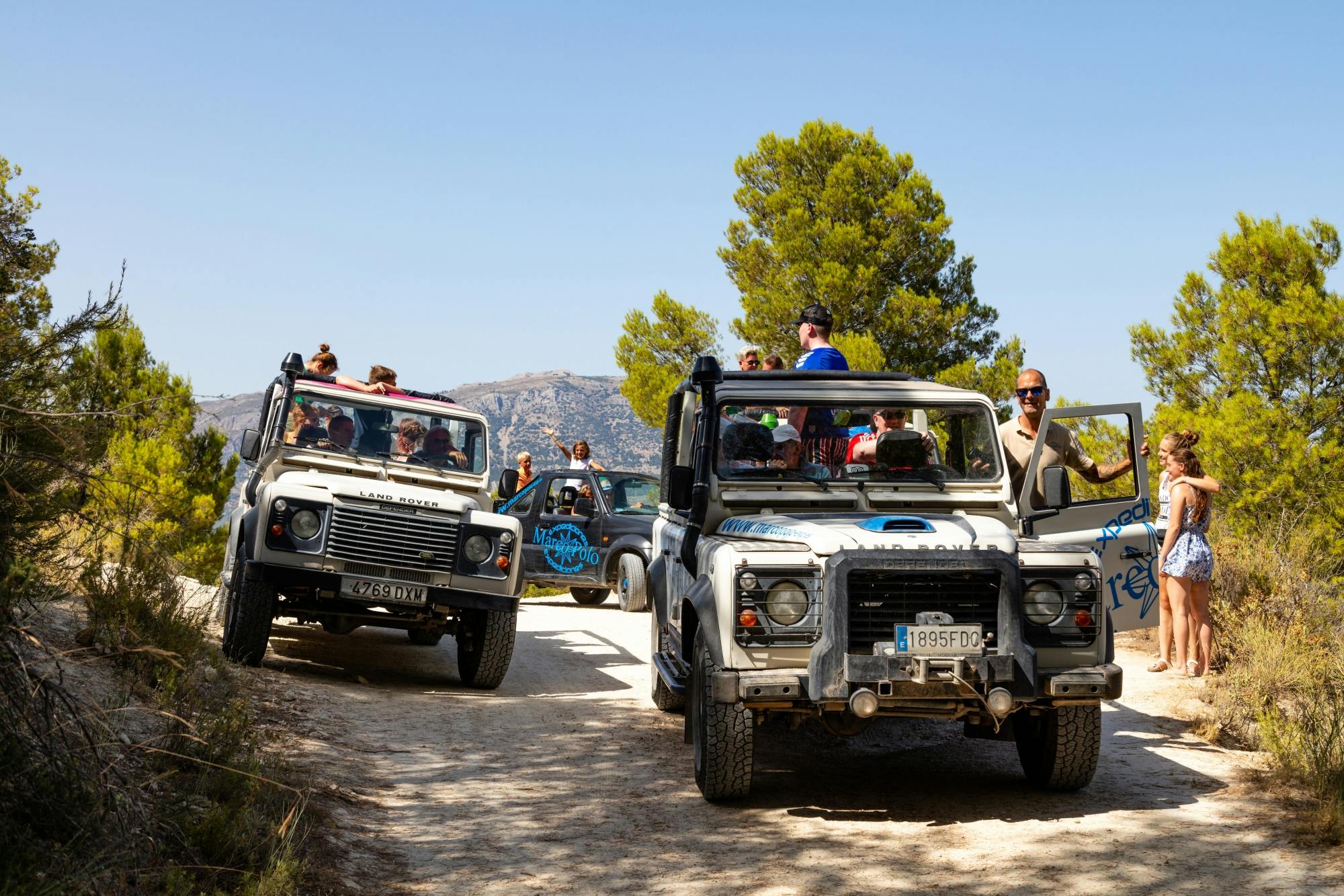 4x4 Safari Half day: Guadalest