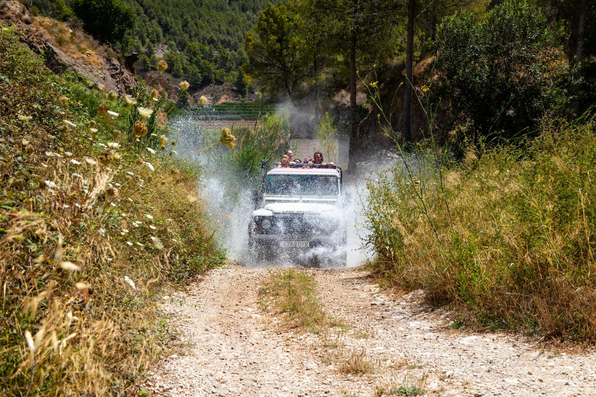 4x4 Safari Half day: Guadalest