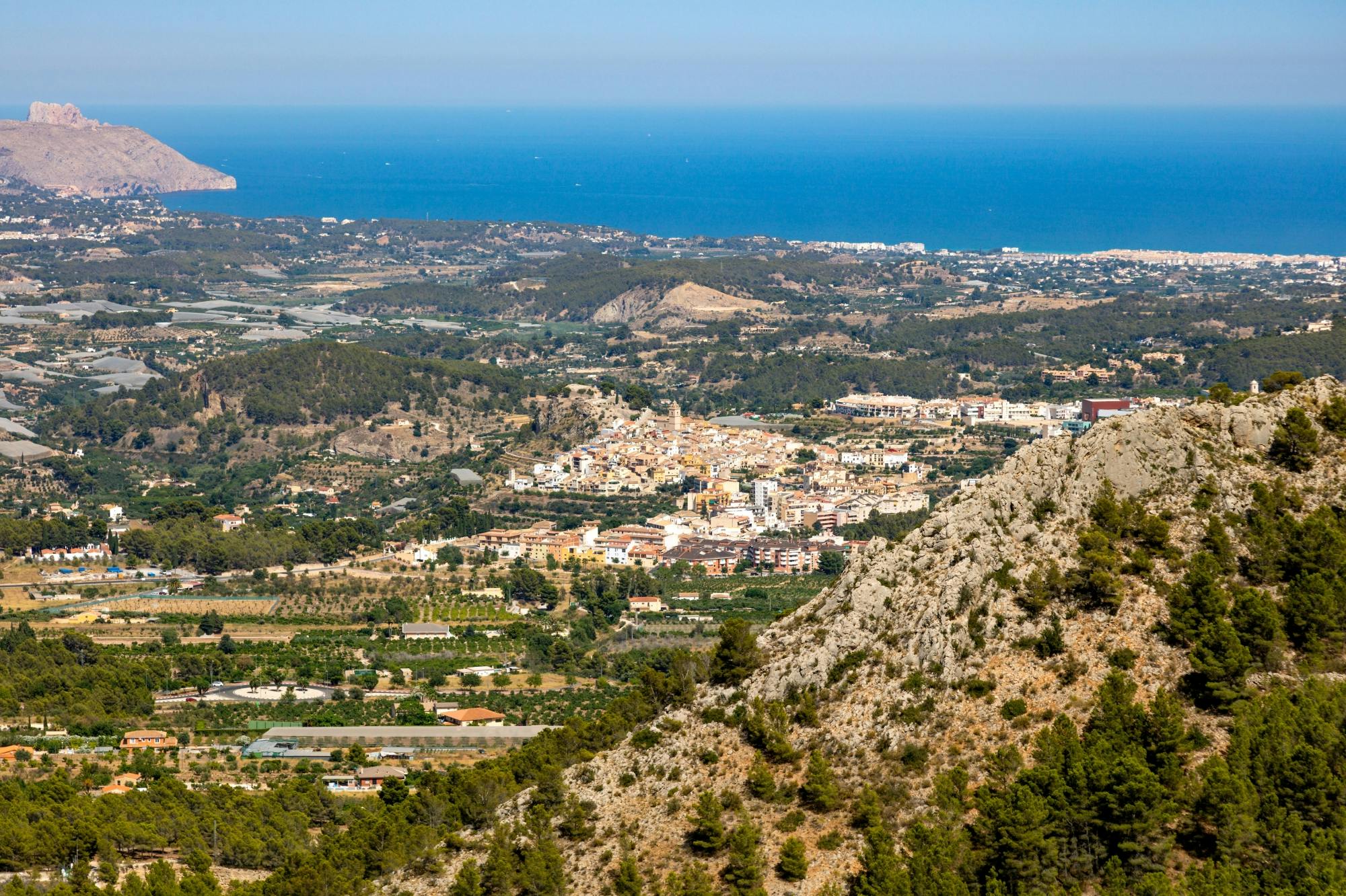 4x4 Safari Half day: Guadalest