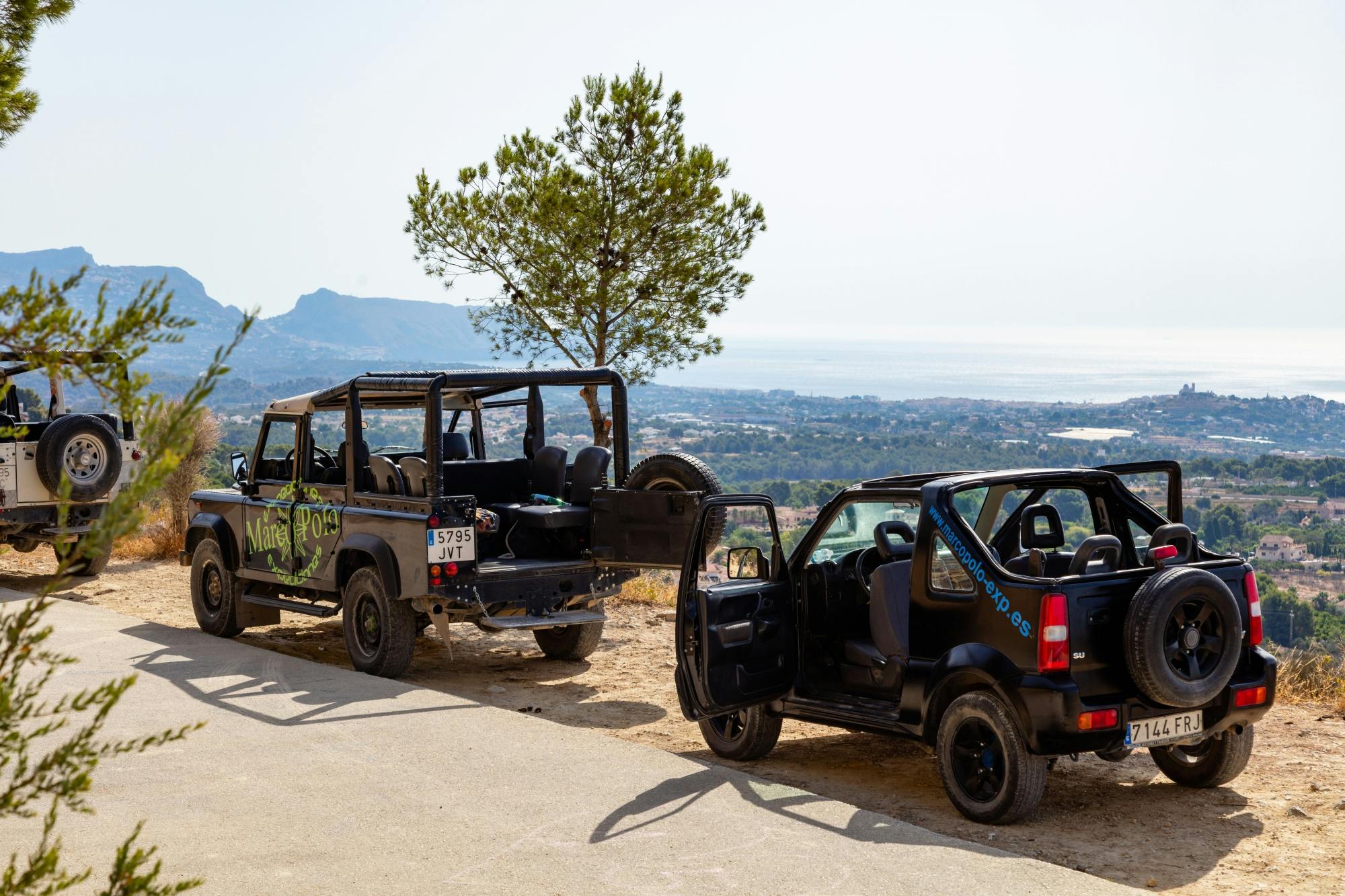 4x4 Safari Half day: Guadalest