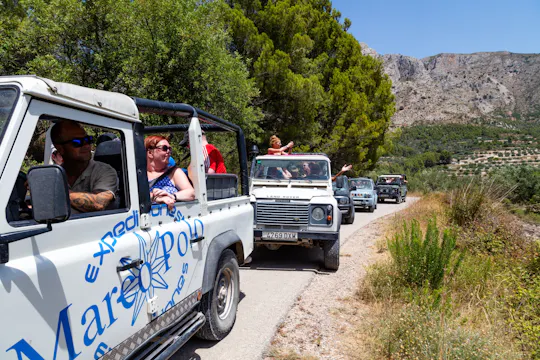 Halbtägige 4x4-Safari: Guadalest