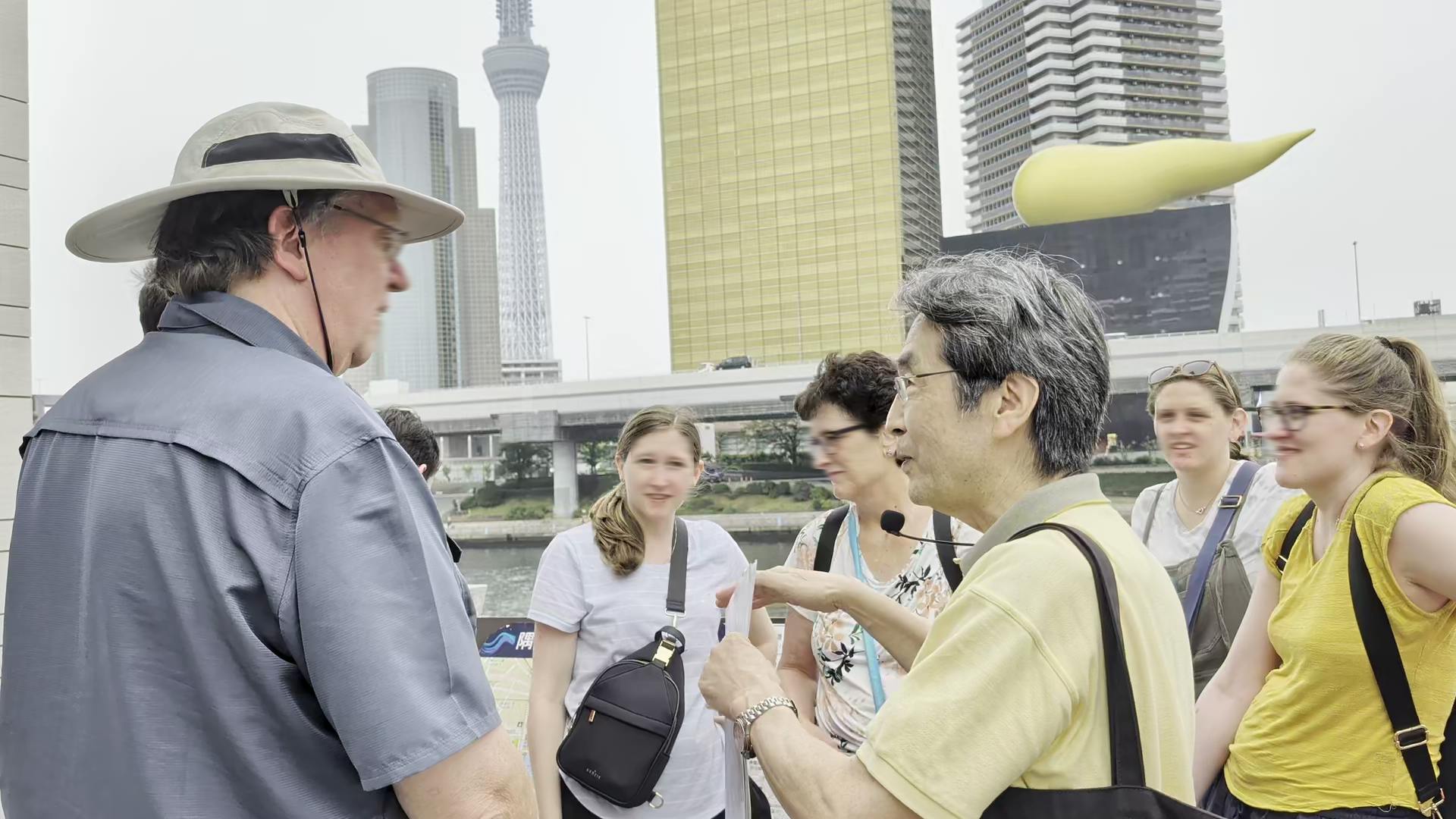 3.5-hour big-picture history walk of Asakusa with a local guide
