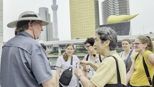 3.5-hour big-picture history walk of Asakusa with a local guide