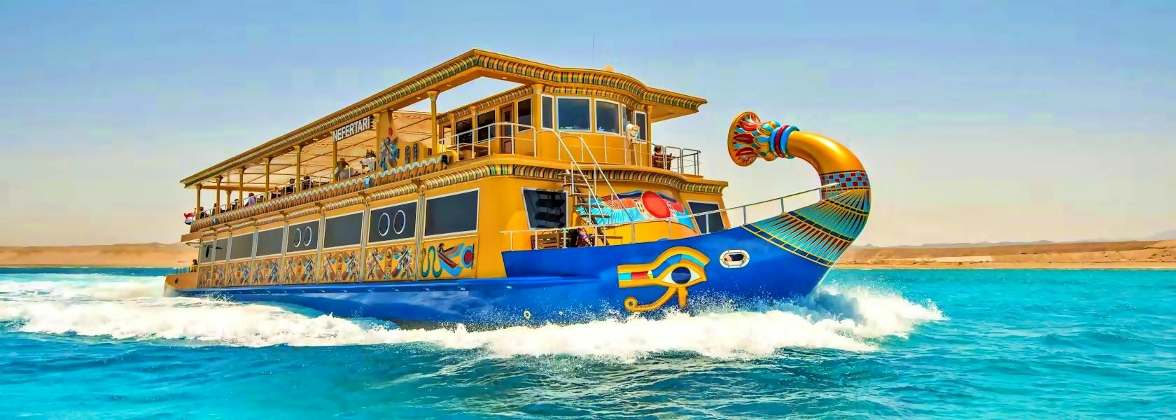 Nefertari yacht evening VIP cruise from Marsa Alam