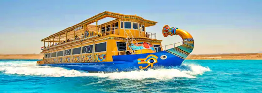 Nefertari yacht evening VIP cruise from Marsa Alam
