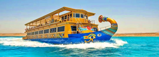 Nefertari yacht evening VIP cruise from Marsa Alam