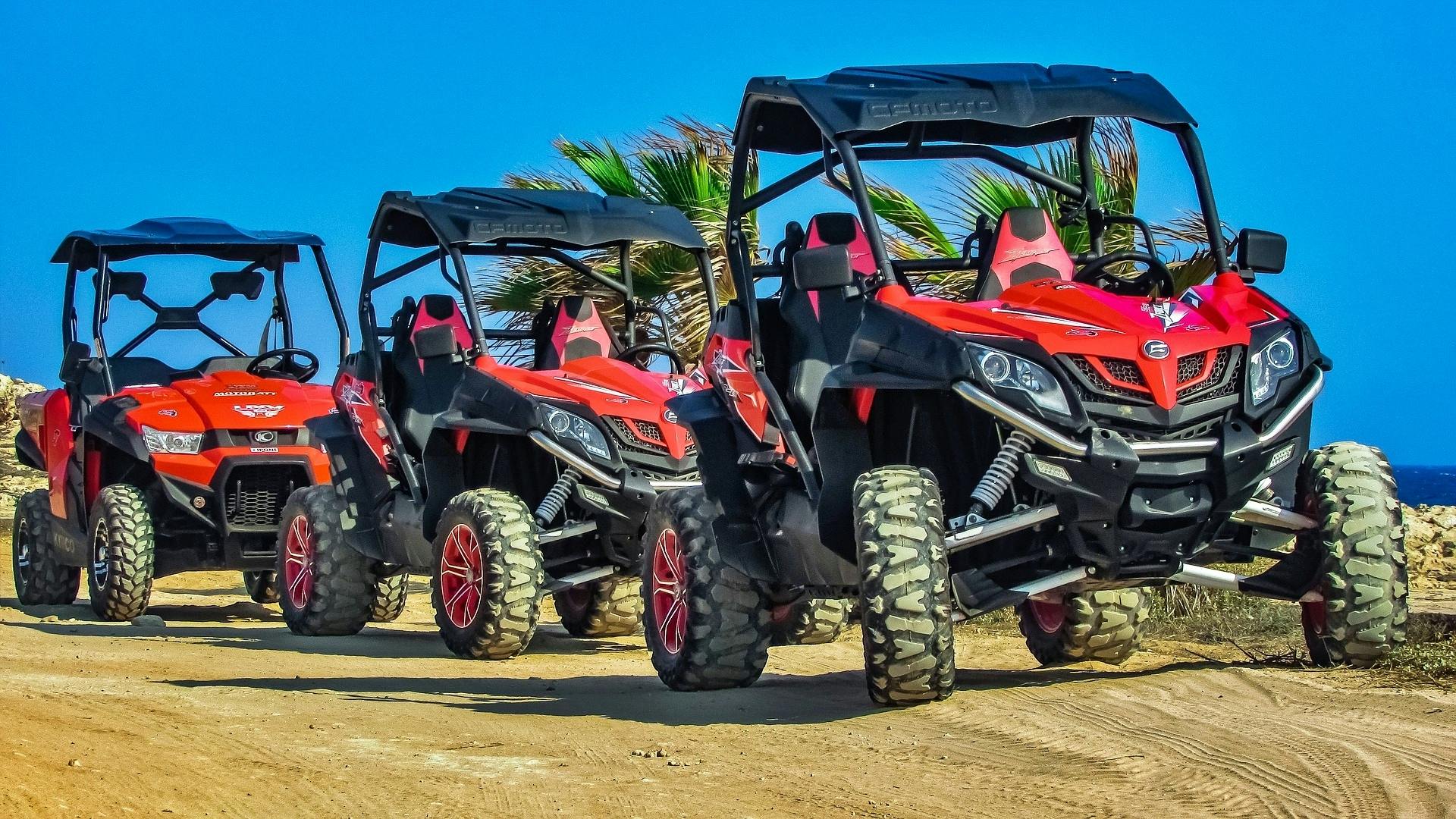 Super 4x4 safari with sand buggies and camel ride in Marsa Alam