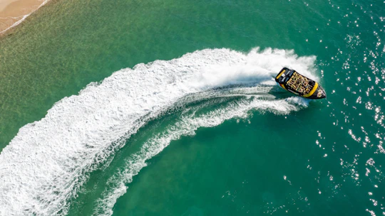 Premium broadwater adventure jet boat ride