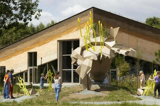 Museumpark VONK entrance ticket in Eindhoven