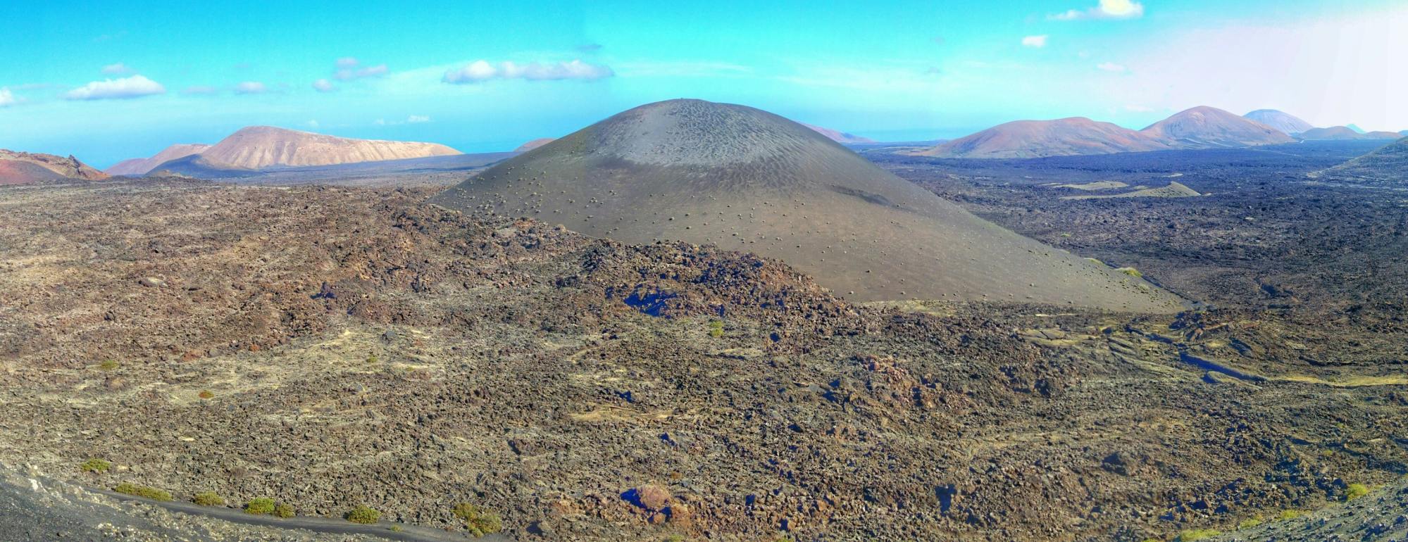 Wandertour im Naturpark Los Volcanes vom Südticket aus