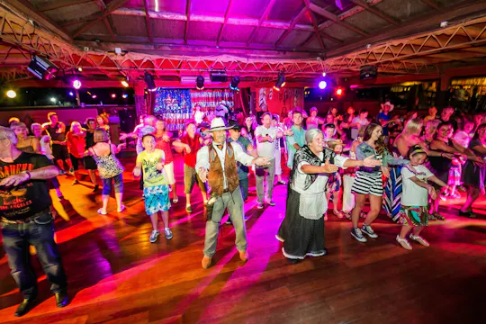 New Year's Eve at Rancho Texas – with transfer