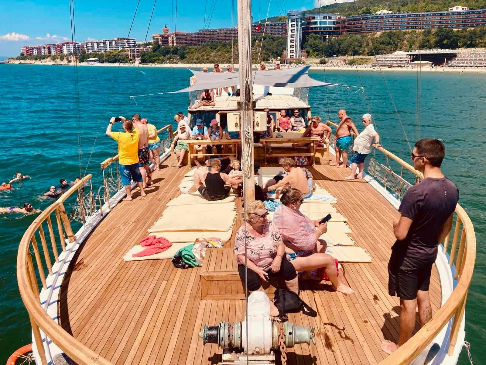 Lazy Day Cruise from Nessebar