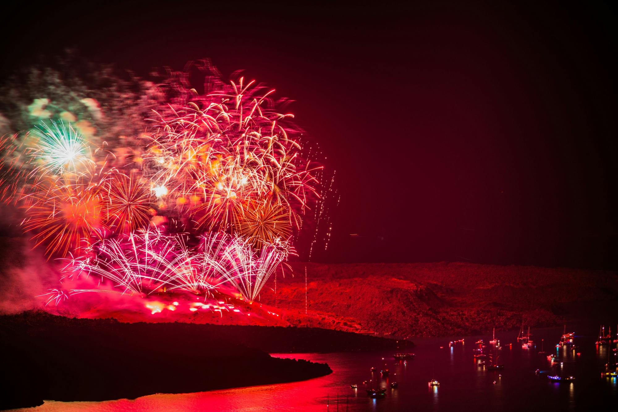 Ifestia Festival sunset cruise with barbecue dinner and drinks