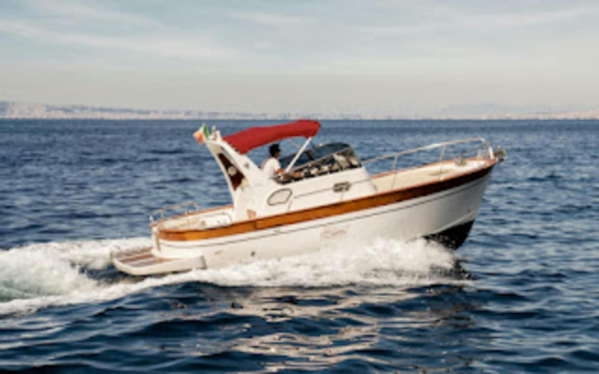 Sorrento Coast three-hour boat experience