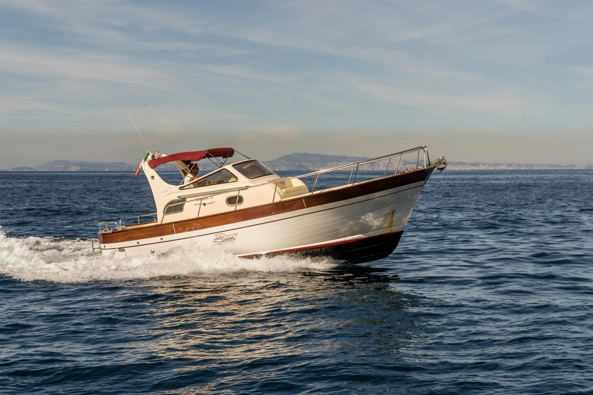 Sorrento Coast three-hour boat experience