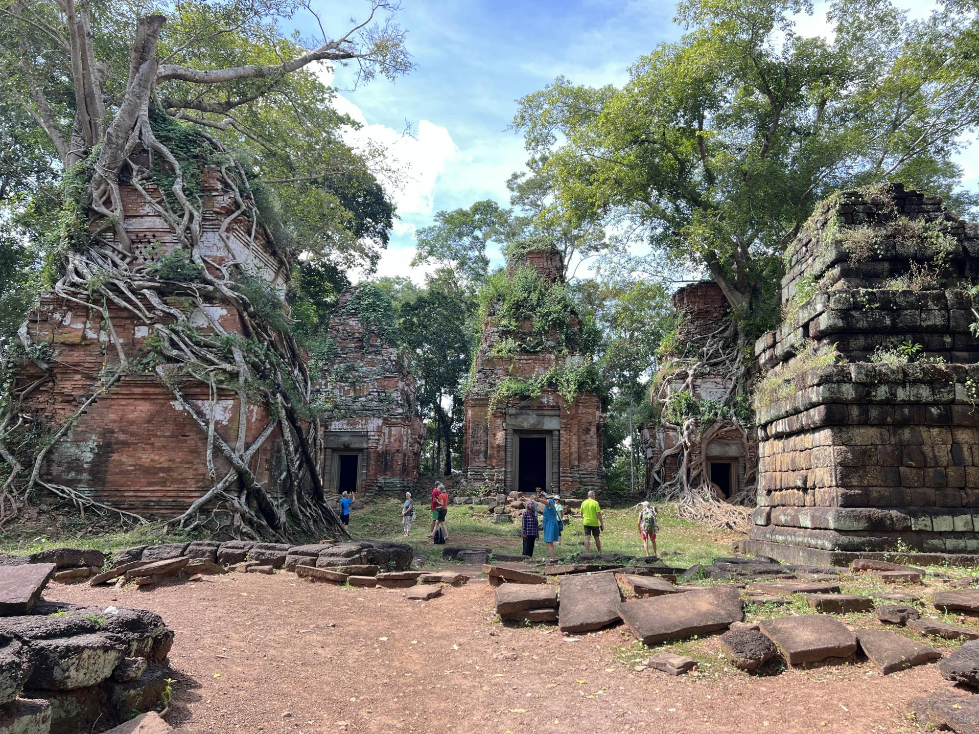Koh Ker ancient temples tour from Siem Reap