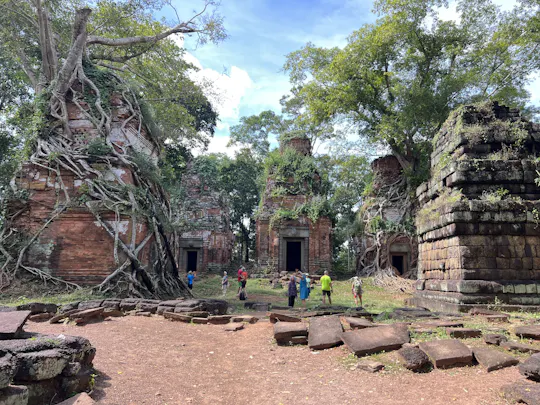 Koh Ker ancient temples tour from Siem Reap