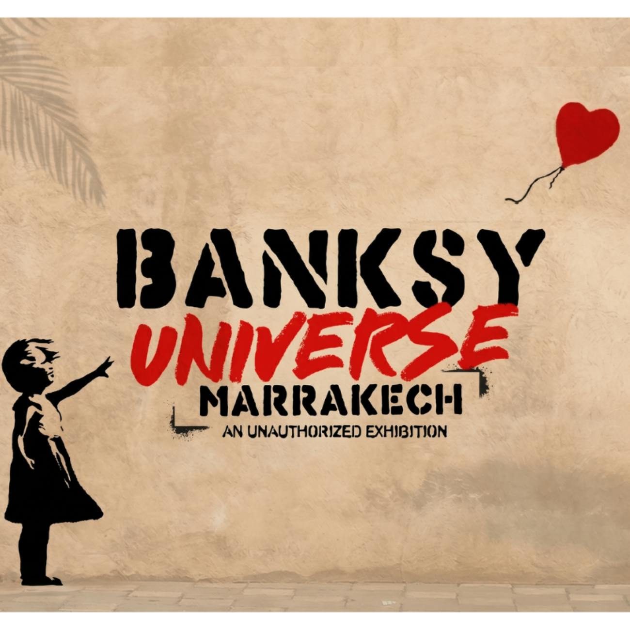 Banksy Universe in Marrakech