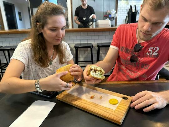 Vancouver Gastown food tour with 7 tastings and a secret dish