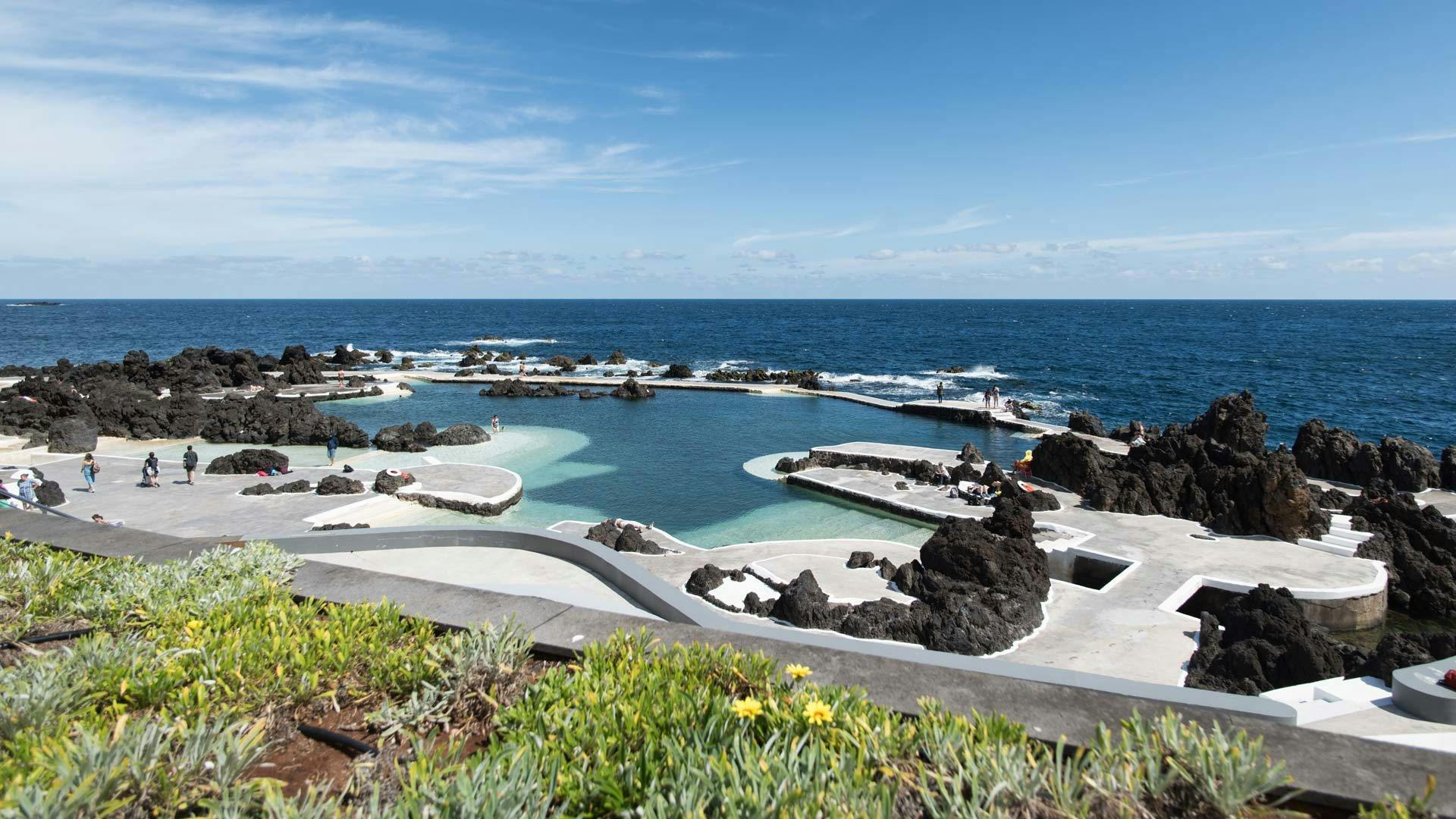 Tagestour nach Cabo Girão, Ribeira Brava und Porto Moniz