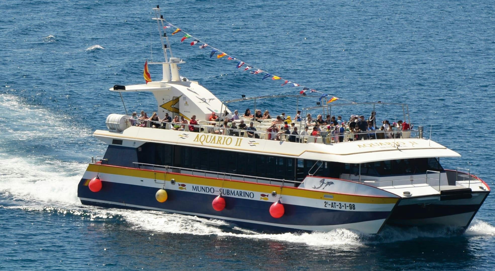 Benidorm Island boat trip ticket